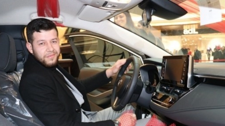 600 Liraya 200 Bin TL Değerinde Aracın Sahibi Oldu