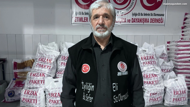 620 Ailenin ve binlerce  yetimin yardıma ihtiyacı var