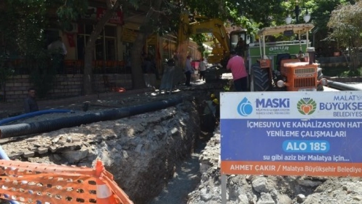 '62,2 Kilometrelik Hat Yeniledik'