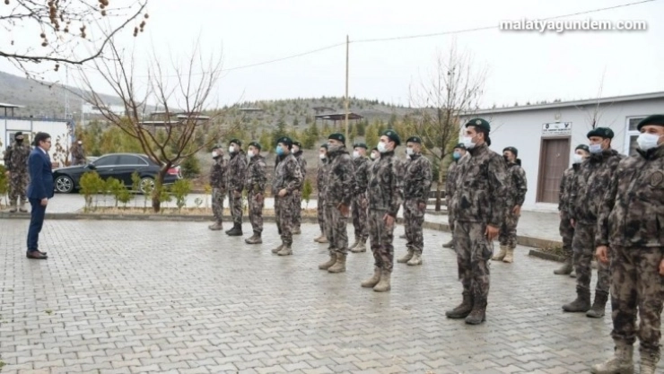 63 PÖH görevlerini başarıyla tamamlayıp Malatya'ya döndü