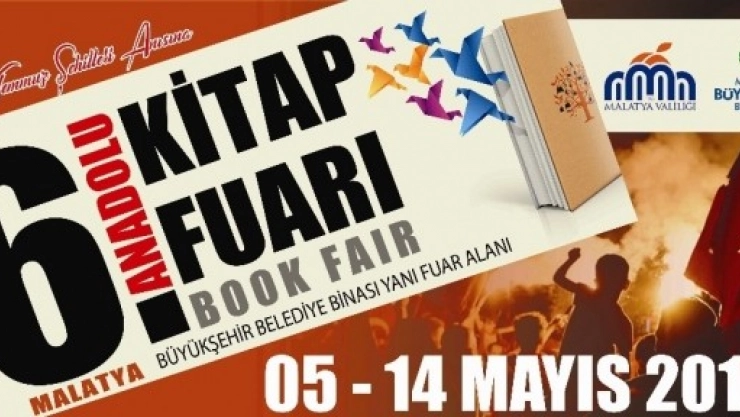 6.Kitap Fuarı 5 Mayıs'ta Açılıyor