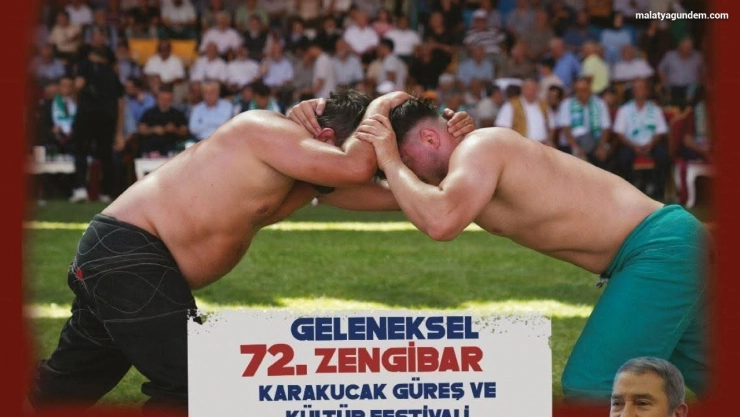 72. Zengibar Karakucak Güreş ve Kültür Festivali başlıyor