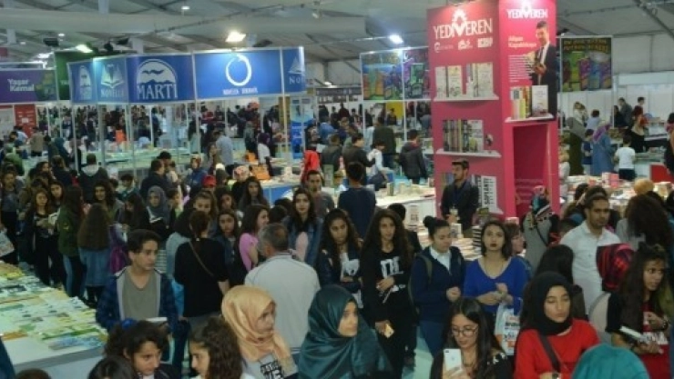 7. Malatya Anadolu Kitap Ve Kültür Fuarı Sona Erdi