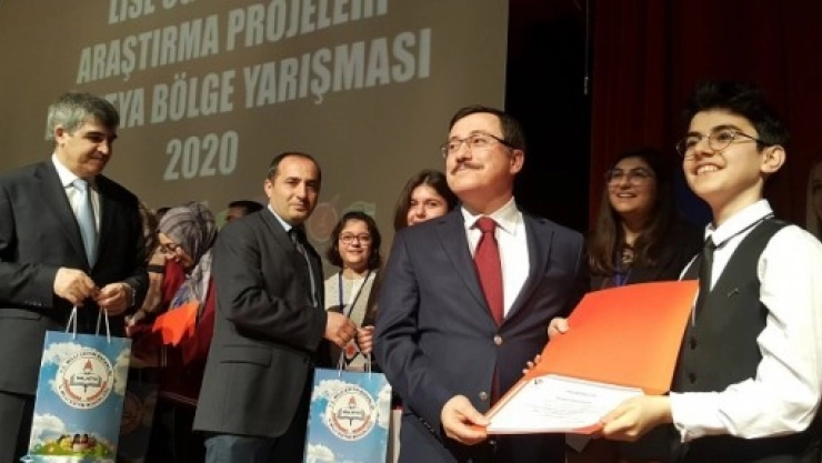 7 Proje Bölge Birincisi