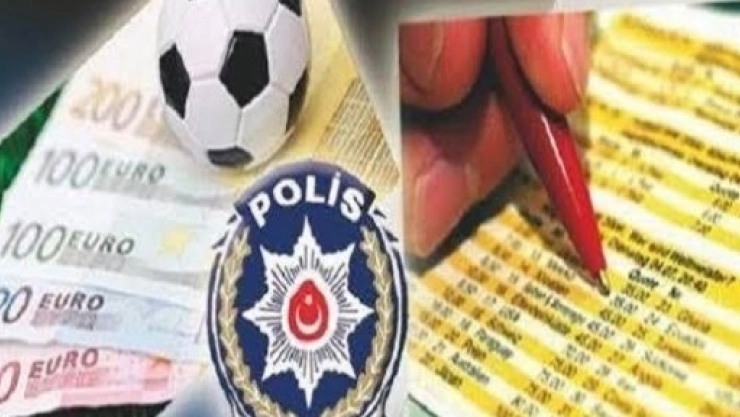 8 Kişiye Bahis Gözaltısı