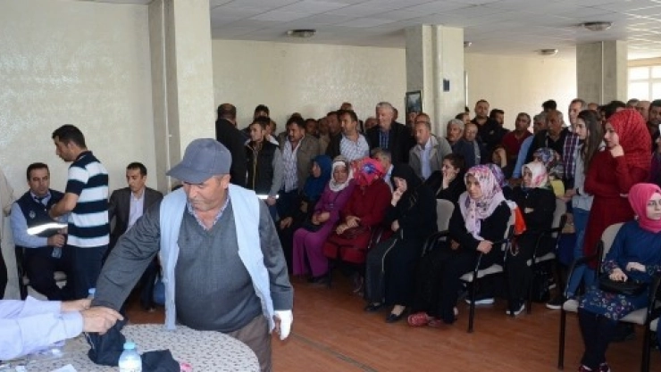 90 Kişilik İşçi Alımına 211 Kişi Başvurunca İşçiler Kura İle Seçildi