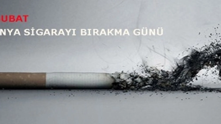 9 Şubat Dünya Sigarayı Bırakma Günü