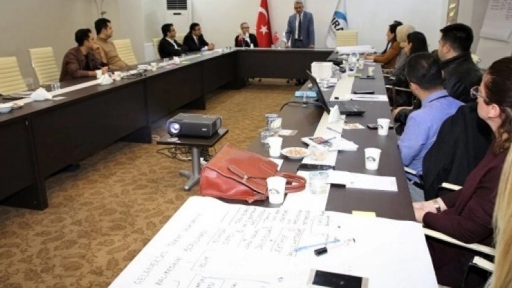 AB Odaklı Eğitim Düzenlendi