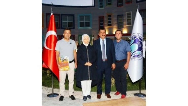 AB Projelerine Başkan Gürkan'dan Destek