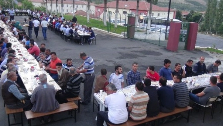Açık Cezaevi'nde İftar Ve Sertifika Töreni