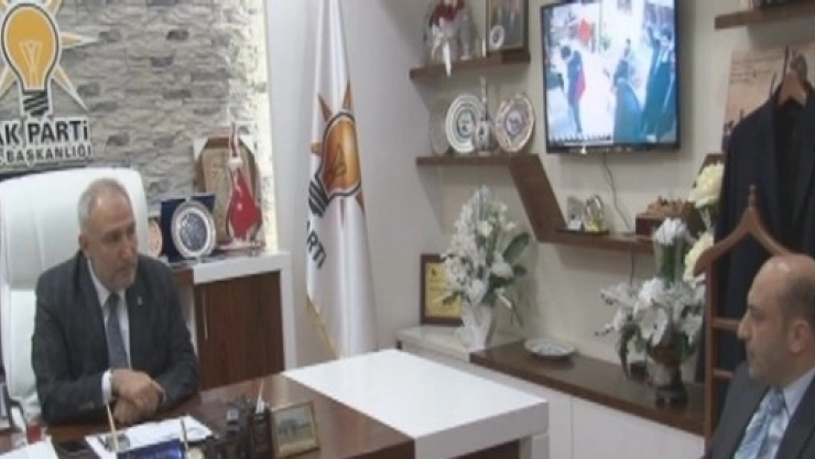 Aday Adayı Alpkıray'dan AK Parti İl Başkanı Kahtalı'ya Ziyaret