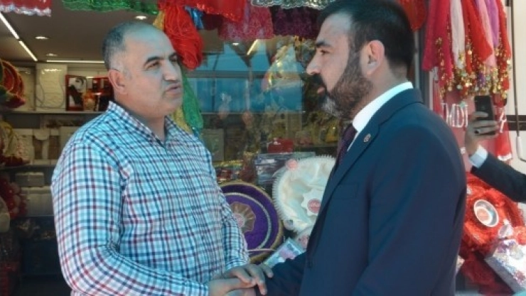 Aday Adayı Gören Seçim Çalışmalarını Sürdürüyor