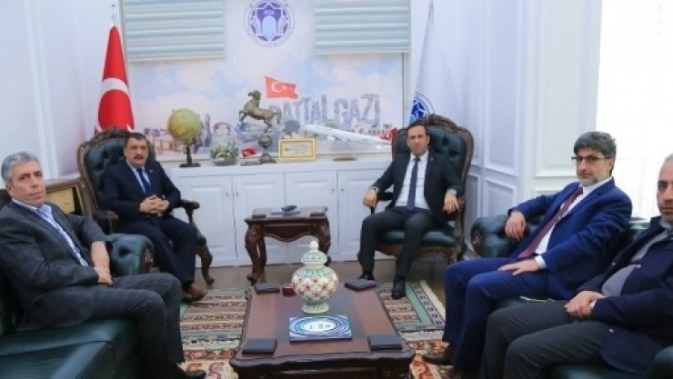 Adil Gevrek'ten Gürkan'a ziyaret