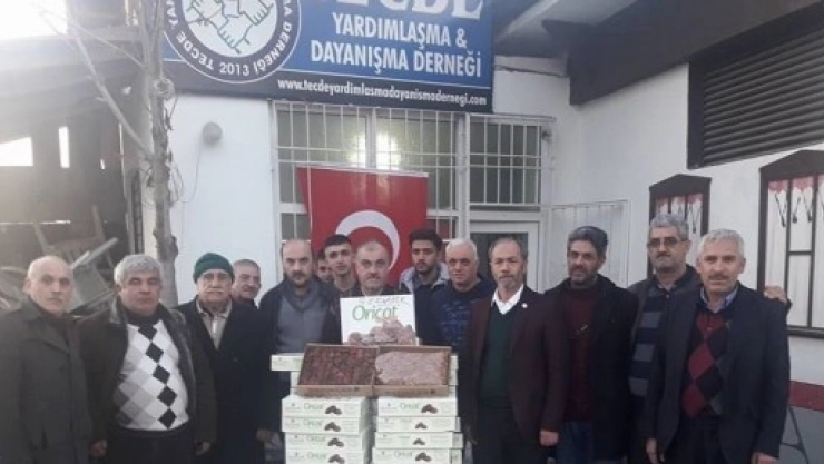 Afrin'e Malatya'dan Kayısı