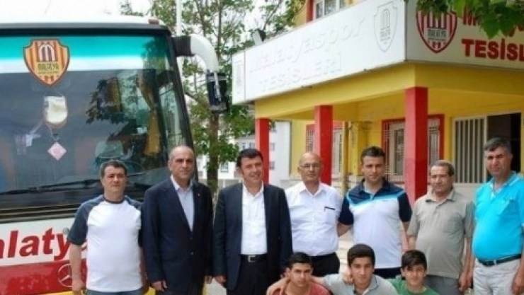 Ağbaba Malatyaspor'u Ziyaret Etti