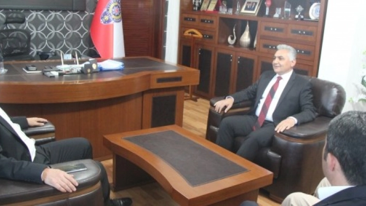 Ağbaba'dan, Malatya Emniyetine Ziyaret