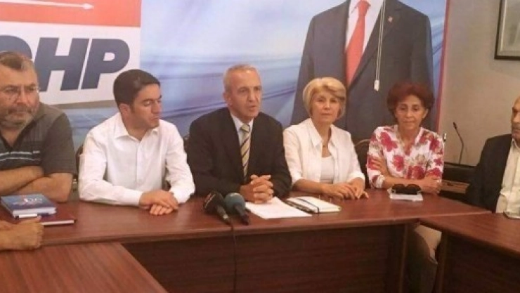 Ahmet Küçükşahin,Chp Yeşilyurt İlçe Başkanı Oldu