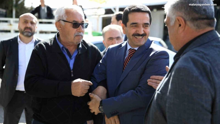 AK Parti Battalgazi Adayı Taşkın'dan istişare vurgusu