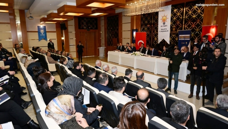 AK Parti Genel Başkan Yardımcısı Kandemir: 'Malatya en kısa sürede ayağa kalkacak'