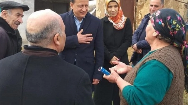 Kırteke Seçim Çalışmalarına Devam Ediyor