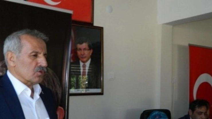 AK Parti Doğanşehir İlçe Danışma Toplantısı Yapıldı