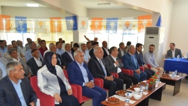 İlçe Başkanı Ahmet Doşar Güven Tazeledi