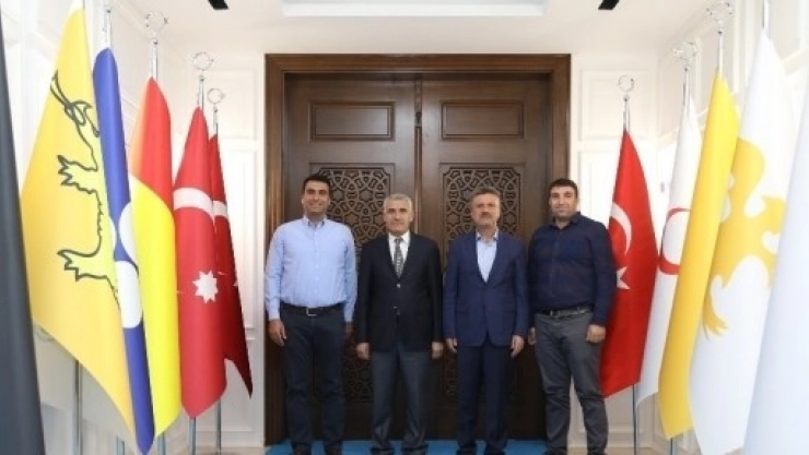 AK Parti Elazığ İl Başkanı Gürgöze'den Güder'e Ziyaret