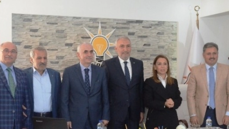 Kaya'dan İl Başkanlığına Ziyaret