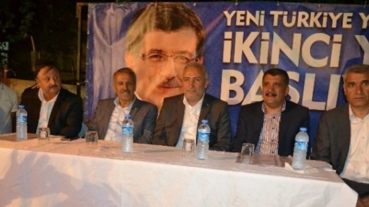 AK Parti Heyeti, Mahalle Toplantılarına Devam Ediyor