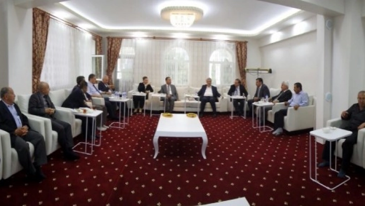 AK Parti Heyetin'den Ölmeztoprak'a Ziyaret