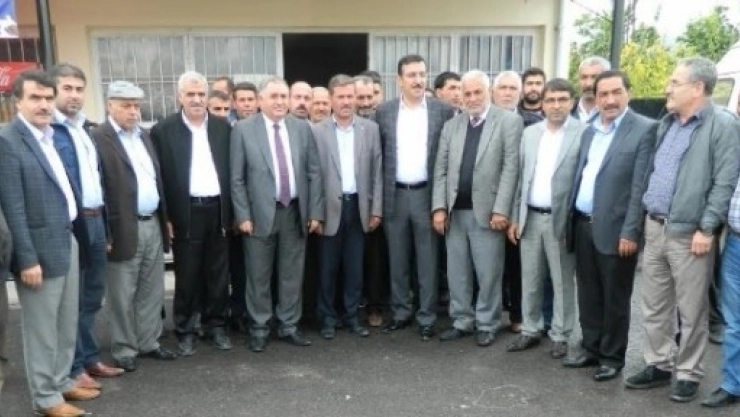 Tüfenkci, Kale İlçesini Ziyaret Etti