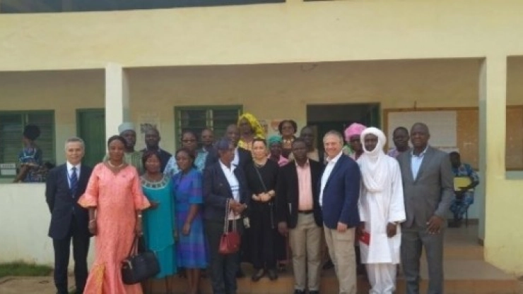 Çalık, Batı Afrika Ülkesi Benin'de