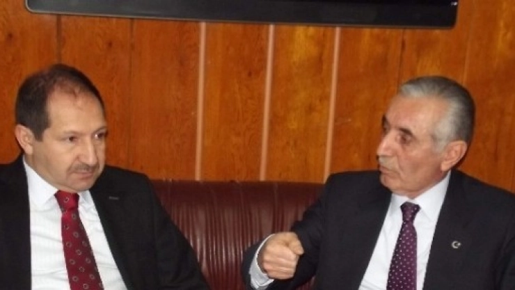 Ak Parti Malatya Milletvekili Faruk Öz, Eskkk'yı Ziyaret Etti