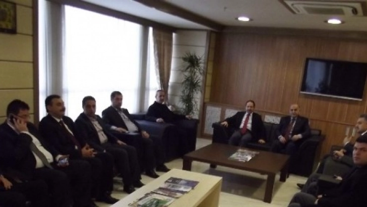 Milletvekili  Öz'den, Mtso'ya Ziyaret