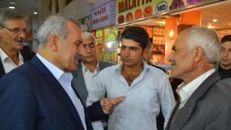 Şahin, Maşti Esnafını Ziyaret Etti