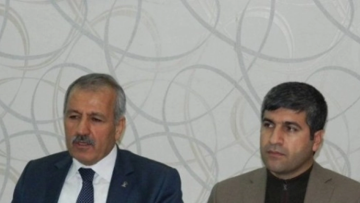 Ak Parti Malatya Milletvekili Mustafa Şahin'den Değerlendirme Toplantısı