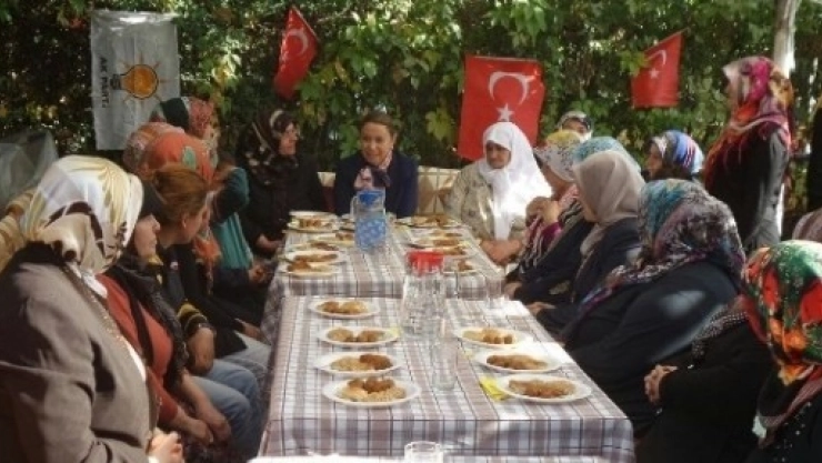 Çalık Erdoğan'ın  Ziyaretini Değerlendirildi