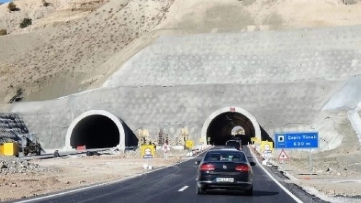 Çalık, Çepiş Tüneli'nde İnceleme Yaptı