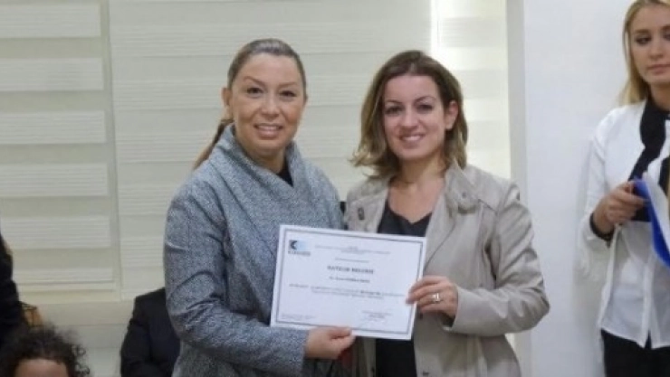 Çalık, Sertifika Törenine Katıldı