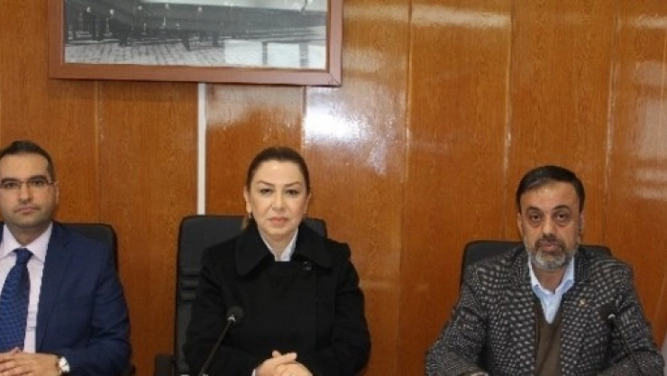 Çalık Ticaret Borsasını Ziyaret Etti