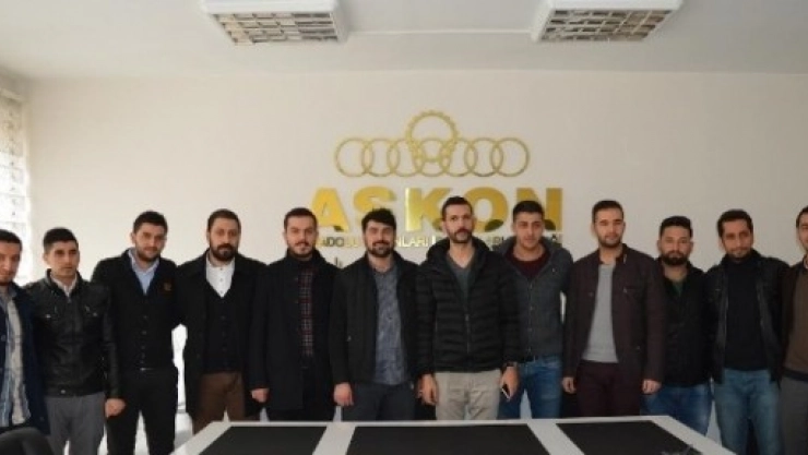 AK Parti Gençlik Kolları'ndan, Genç ASKON'a Ziyaret
