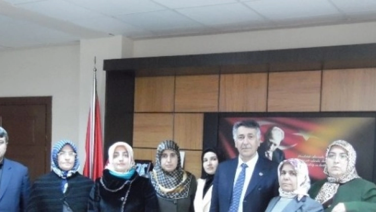 Ak Parti Yazıhan Kadın Kolları 4. Olağan Kongresi Gerçekleştirildi