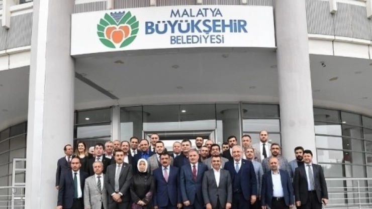 AK Parti'den Belediye Başkanı Gürkan'a Ziyaret