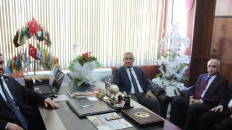 Ak Parti'den MHP'ye Ziyaret