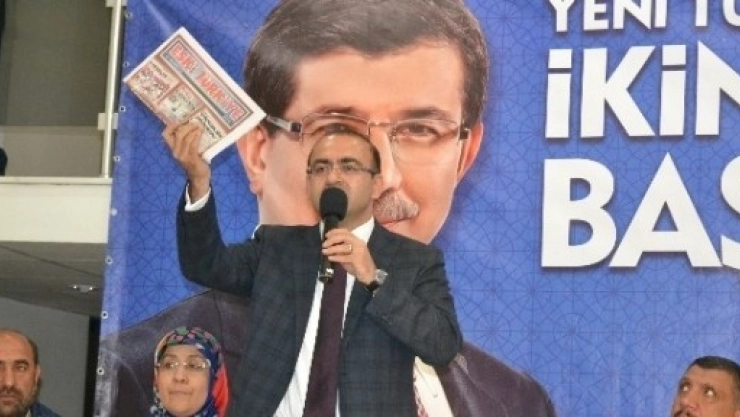 AK Partili Adaylar, Kernekliler İle Bir Araya Geldi