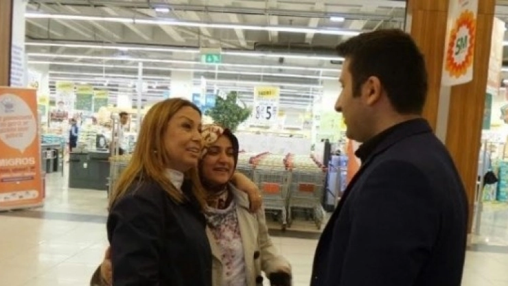 AK Parti'li Adaylar, Seçim Çalışmalarına Devam Ediyor