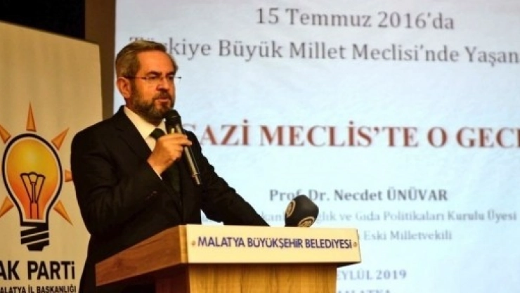 AK Partili Gençlerden 'Gazi Meclis'te O Gece' Konferansı