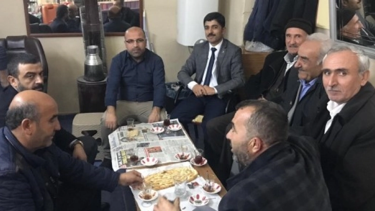 Ak Partili İnce'den Esnaf Ziyaretleri