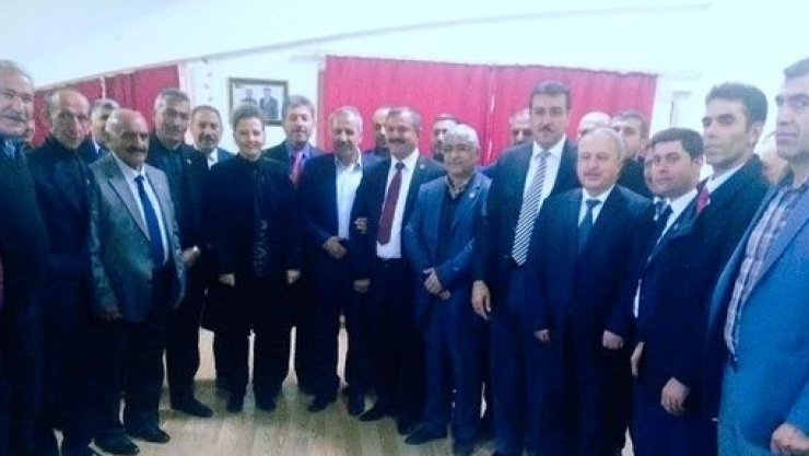 Şahin Ve Tüfenkci'nin Ziyaretleri Sürüyor