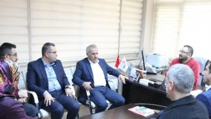 Şahin,'Nerede Bir Mazlum Varsa Orada Kızılay'ı Görürsünüz'